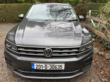 2020 Volkswagen Tiguan 2.0 TDi Top Spec SEL - Auto - 150bhp - 5 Dr Compact SUV €23,850 thumbnail