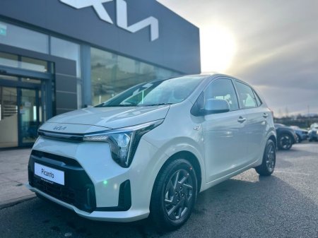 2026 Kia Picanto 1.0 PE Automatic €23,795