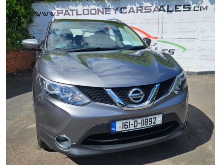 2016 Nissan Qashqai 1.2 SV MY16 E6 4DR €11,750
