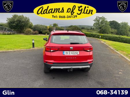 2019 SEAT Ateca 1.6 TDI 115HP SE 5DR €17,950