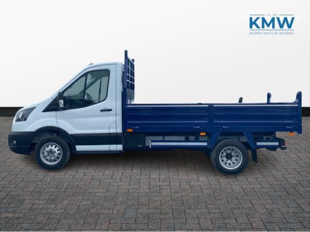 2026 Ford Transit 2.0 TDCI MWB Tipper 165 BHP..New Model €44,950