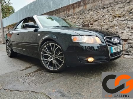 2007 Audi A4 1.8 T MULTITRONIC CABRIOLET