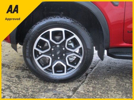 2025 Ford Ranger EX DEMO MODEL WITH ONLY 6000 KMS D/CAB WILDTRAK - 2.0TD AUTOMATIC !! PRICE PLUS VAT €52,000