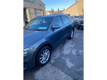 2014 Audi Q3 2.0 TDI 177 QUATTRO S-TRONIC SE 4 4DR