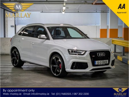2015 Audi RS Q3 2.5 Quattro S-Tronic