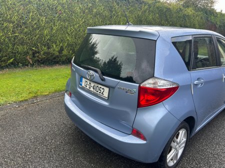 2012 Toyota Verso-S 1.33 AUTOMATIC//ONLY 73000KLMS///I OWNER IRISH CAR WITH BRAND NEW NCT UNTIL  5/2026///FULL SERVICE HISTORY//2 ORIGINAL KEYS//LOW TAX 200 EUROS €7,750