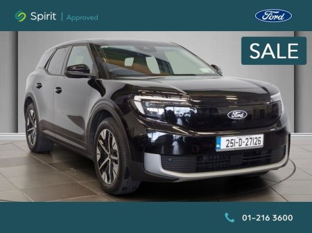2025 Ford Explorer Select 77kWh Extended Range RWD*Call Jonathan On 0879785383* €40,900