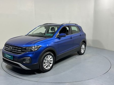 2022 Volkswagen T-Cross Life 1.0 Tsi €19,800