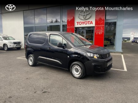 2022 Peugeot Partner ACTIVE 1.5 BLUE HDI 10 100 6.3 2DR €19,000