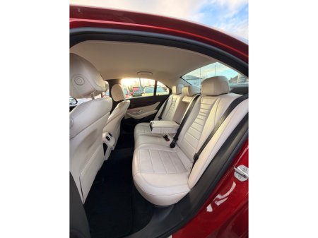 2017 Mercedes-Benz E Class E200 D AVANTGARDE 4DR AUTO €16,650