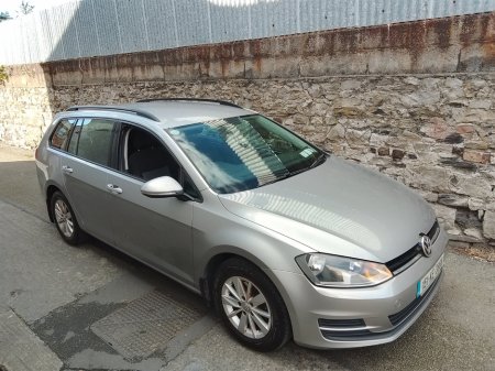 2015 Volkswagen Golf 1.6 TDI EST 110HP BMT Trendline €6,500