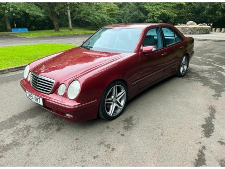 2001 Mercedes-Benz 320 W210 E320 €3,995