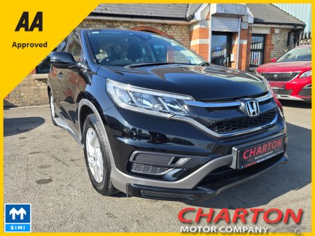 2018 Honda CR-V 1.6 I DTEC S NAV 5DR €17,995