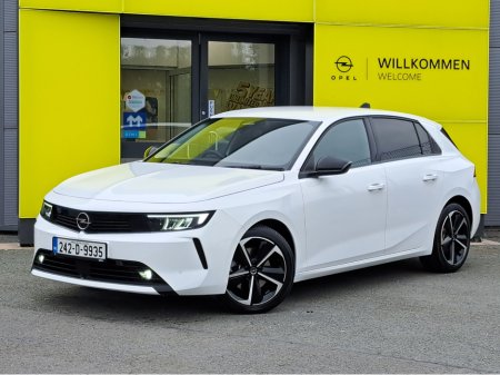 2024 Opel Astra ELEGANCE 1.5TD 130BHP AUTO **SOLD**