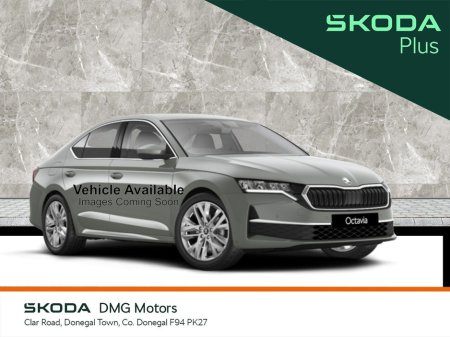 2025 Skoda Octavia 2.0 TDI 150BHP DSG SE+ €42,900