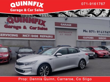 2016 Kia Optima GSE 4DR