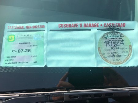 2018 Land Rover Discovery Sport 2 0 ED4 SE TEC €33,900