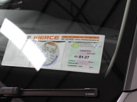 2019 Volkswagen T-Roc Design 1.6tdi M6f115hp 5DR €20,500 thumbnail