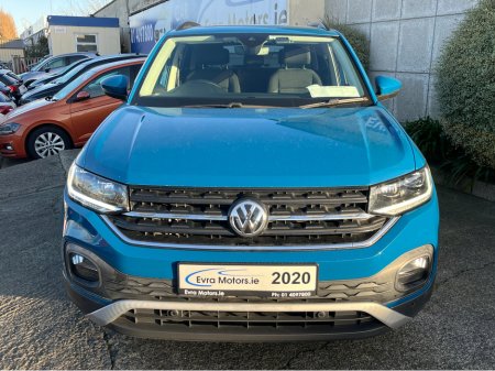 2020 Volkswagen T-Cross 1ST AUTOMATIC 1.0 PETROL //KEYLESS ENTRY//REVERSE CAMERA//BLIND SPOT WARNING// €19,950