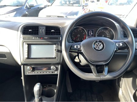 2016 Volkswagen Polo SE AUTOMATIC  1.2TSI BLUEMOTION TECH 5 DOOR €12,950