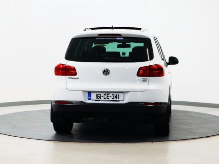 2016 Volkswagen Tiguan *15* SPORT 2.0 TDI 110HP MANUAL 6SPEED FWD 4DR €14,990