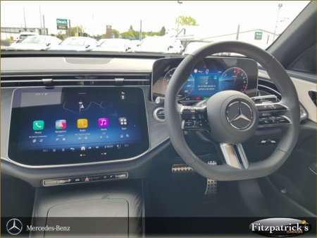 2026 Mercedes-Benz E Class e300de AMG Line €86,950