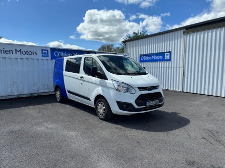 2017 Ford Transit Custom Kombi CREW CAB 290 LWB TREND 2.0 1 130PS 4DR €18,990