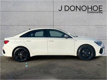 2024 Audi A3 30 TFSI 110HP S Line Black Edition Styling €38,495 thumbnail