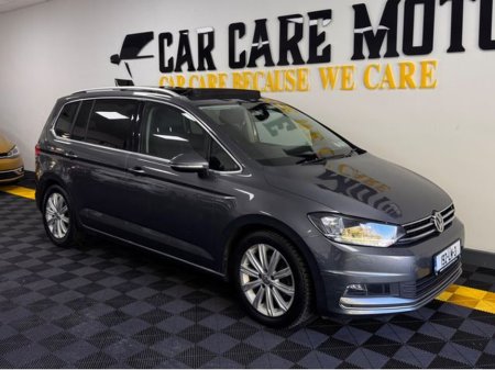 2019 Volkswagen Touran HL BMT 1.6 TDI M6F 115 5DR €19,950