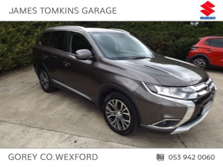 2019 Mitsubishi Outlander 2.2 DI-D 150PS 6MT 4WD 7-Seater BlackLin €28,950