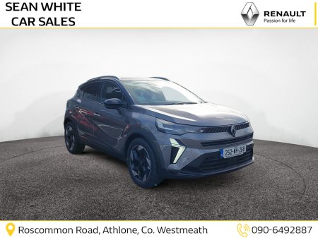 2025 Renault Captur TECHNO TCE90 NBI GSR2 5 €34,500