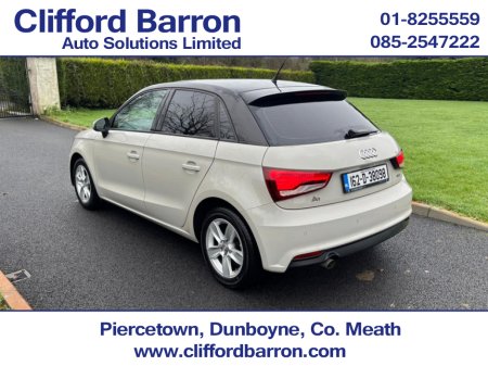 2016 Audi A1 AUDI A1 TFSI 5DR AUTO PETROL €13,950 thumbnail