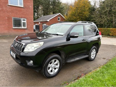 2011 Toyota Landcruiser 3.0 D4d SWB GX COMMERCIAL 2DR €19,950