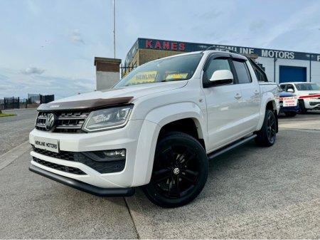 2018 Volkswagen Amarok 3.0 V6 HIGHLINE BLACK EDITION