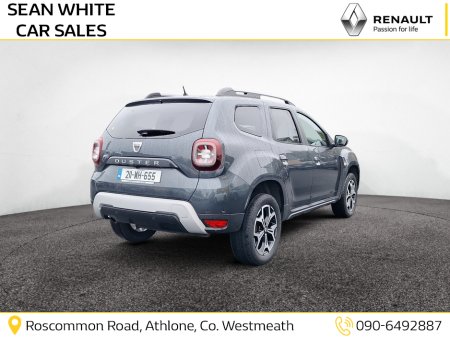 2021 Dacia Duster PRESTIGE BLUE DCI 115 R RE 5DR €19,750 thumbnail