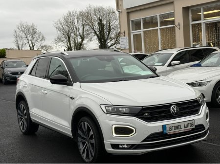 2021 Volkswagen T-Roc R LINE 2.0 TDI 150BHP AUTO €29,950