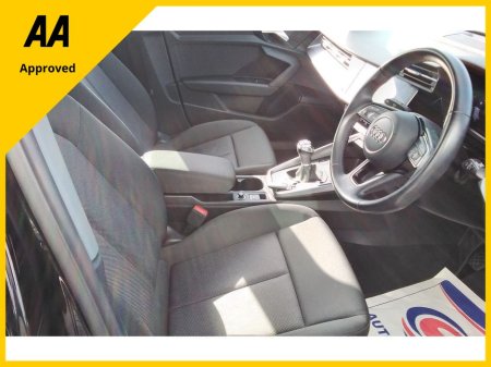 2022 Audi A3 Sportback 30TFSI 110HP SE 4DR €27,995 thumbnail