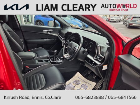 2024 Kia Sportage GTL SR MHEV €39,495 thumbnail