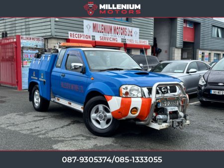 2005 Nissan Navara Recovery LOW KMS