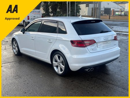 2015 Audi A3 Sportback 1.4TFSI 5DR AUTO FULLY LOADED WITH EXTRAS €15,450 thumbnail