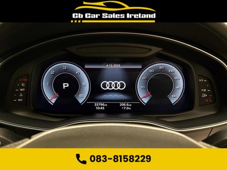 2021 Audi A6 S LINE 40 TDI MHEV S-A AVANT €46,450 thumbnail