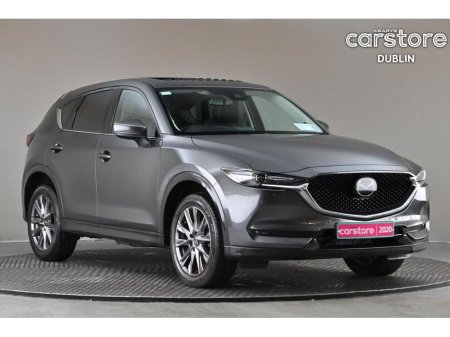 2020 Mazda CX-5 *JAN 2026 PRICING NOW* 2.0 PLATINUM 165BHP AUTO *FULL LEATHER*EL.SUNROOF*HEAD-UP DISPLAY* €24,890