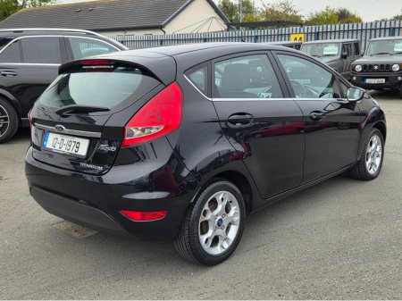 2012 Ford Fiesta **VERY LOW MILEAGE** 1.2 PETROL TITANIUM €8,450