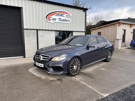 2015 Mercedes-Benz E Class E 200 BLUETEC CLASSIC SPORT A/T €14,995
