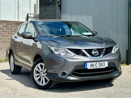 2014 Nissan Qashqai 1.5 DSL SV 4DR €7,450