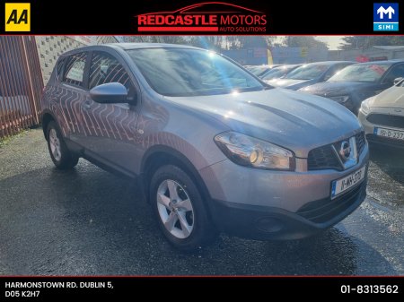 2011 Nissan Qashqai 1.5 XE 5DR (NCT 05/26)