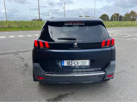 2018 Peugeot 5008 ALLURE 1.5 BLUE HDI 130 6 6.2 4DR €18,900