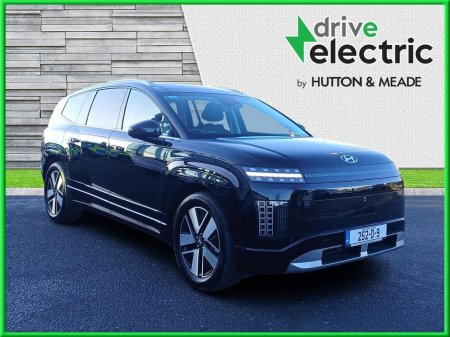 2025 Hyundai Ioniq 9 Platinum 110kw Range 620kms €74,888