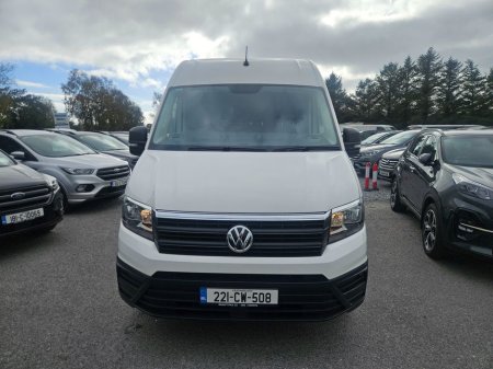 2022 Volkswagen Crafter 30 MWB 140HP M6F 5DR €28,990