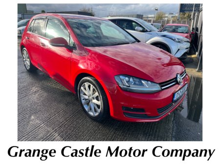 2017 Volkswagen Golf 1.2 TSI 5DR AUTO LOW KMS €14,950